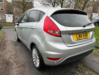 Used Ford Fiesta 2011 for sale - 77696567: Photo