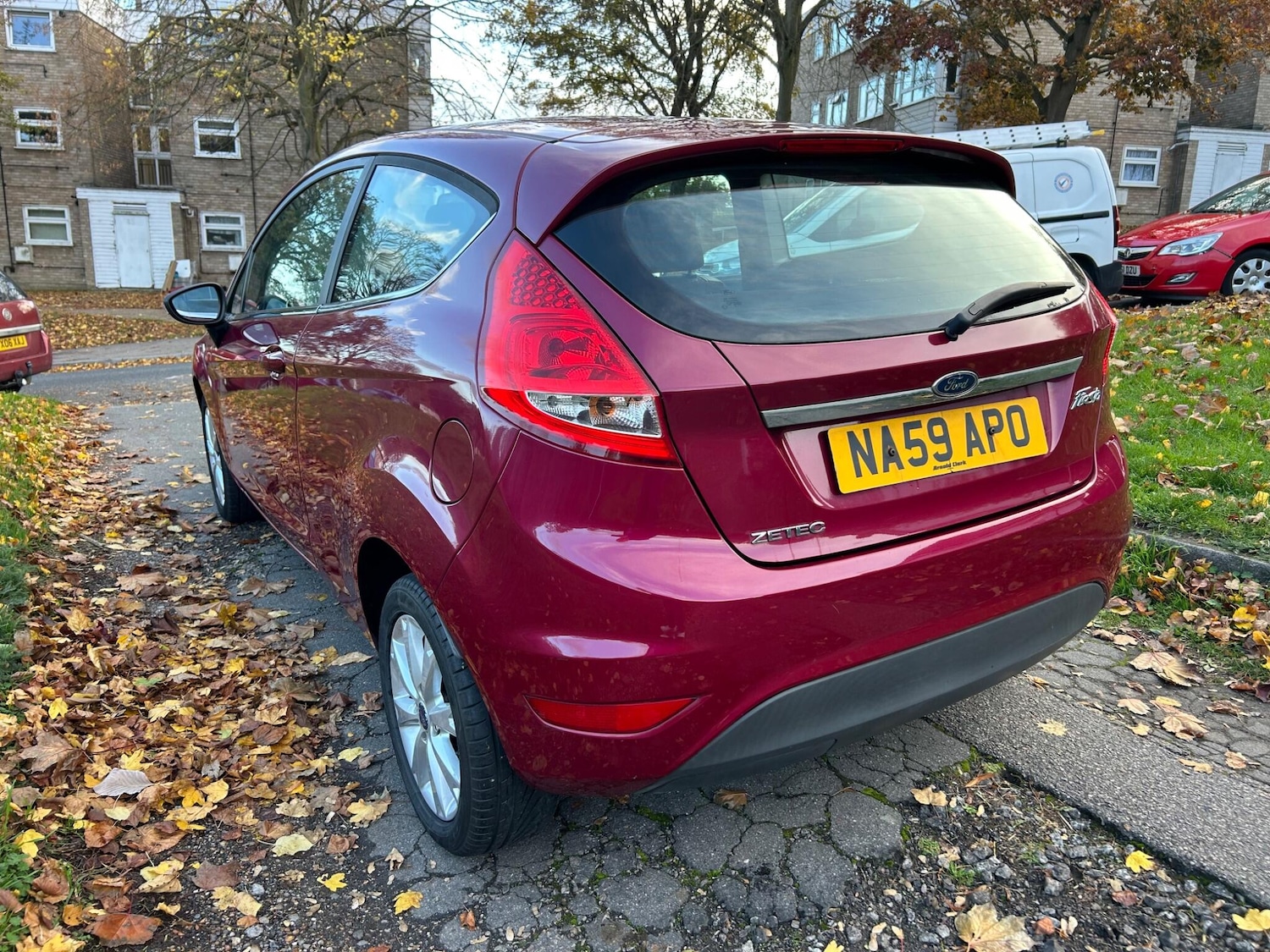 Used Ford Fiesta for sale - 76996694: Photo 4