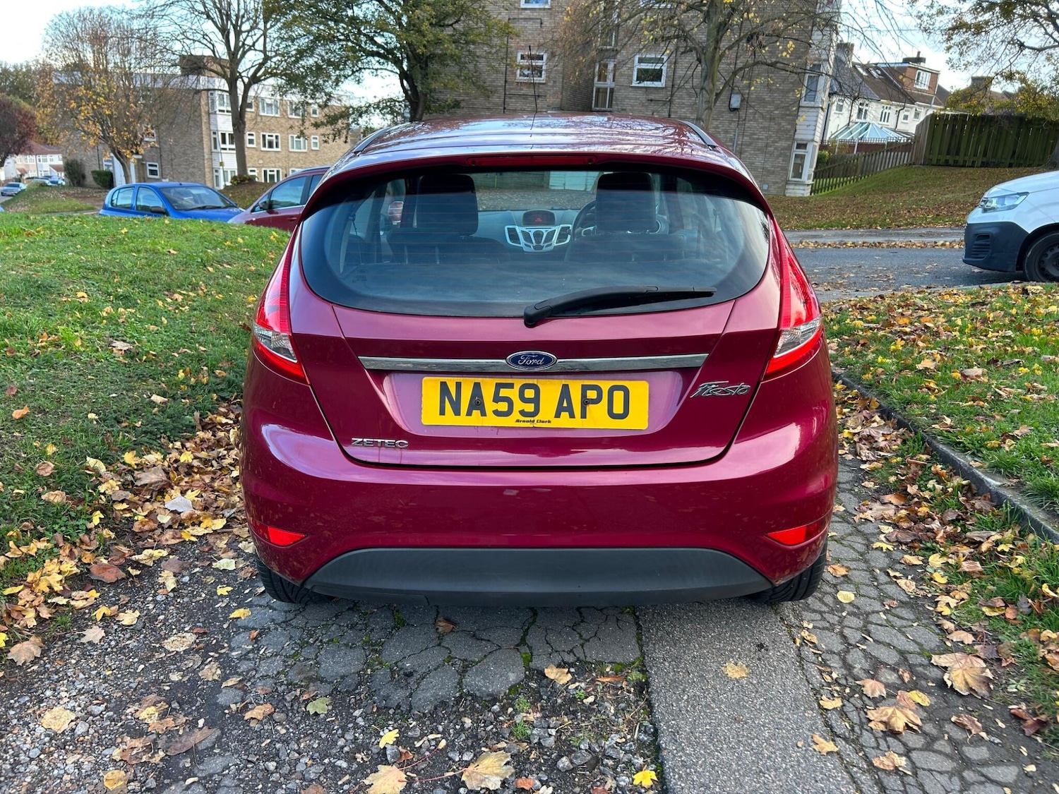 Used Ford Fiesta for sale - 76996694: Photo 8