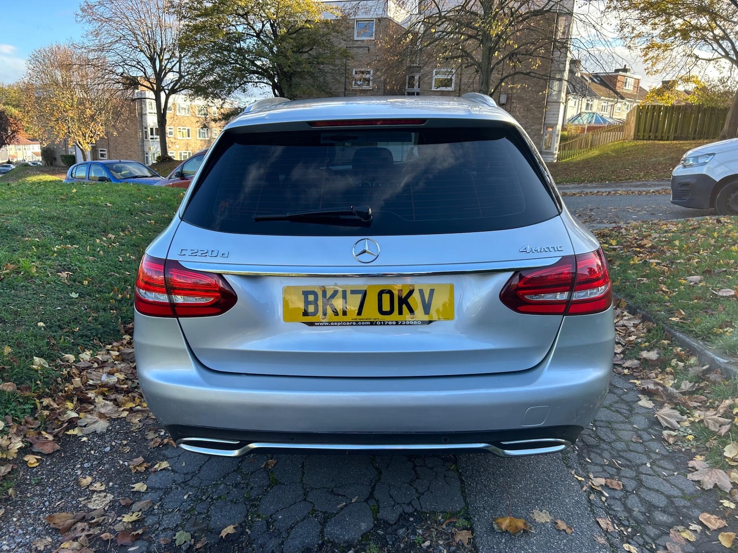 Used Mercedes-Benz C Class 2017 for sale - 76716875: Photo 5