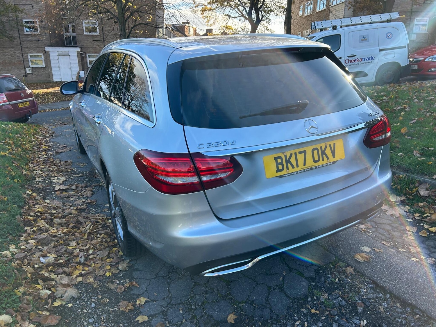 Used Mercedes-Benz C Class 2017 for sale - 76716875: Photo 6