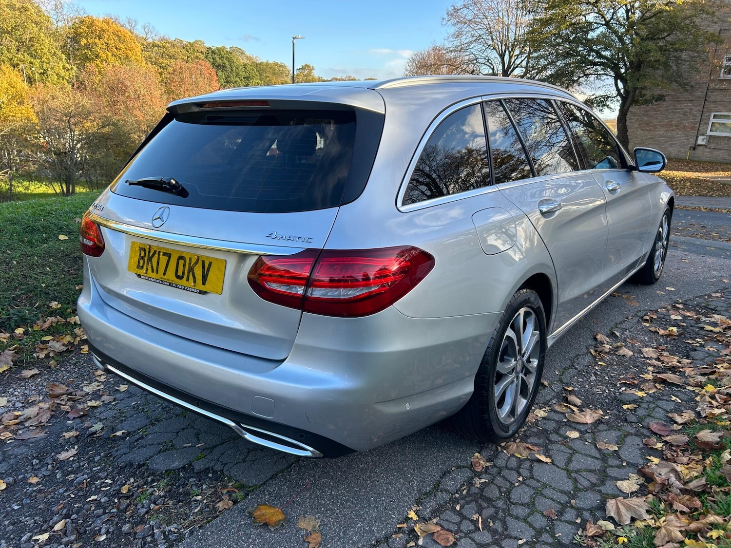 Used Mercedes-Benz C Class 2017 for sale - 76716875: Photo 7