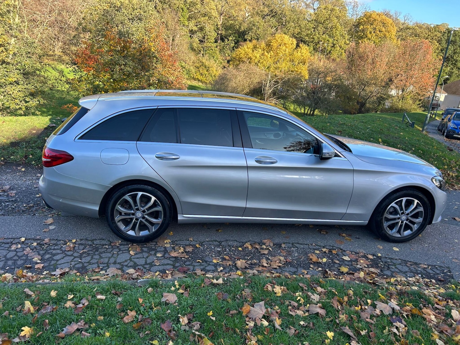 Used Mercedes-Benz C Class 2017 for sale - 76716875: Photo 8