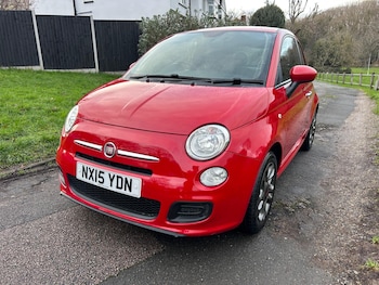 Used Fiat 500 2015 for sale - 77254966: Photo