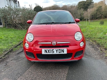 Used Fiat 500 2015 for sale - 77254966: Photo