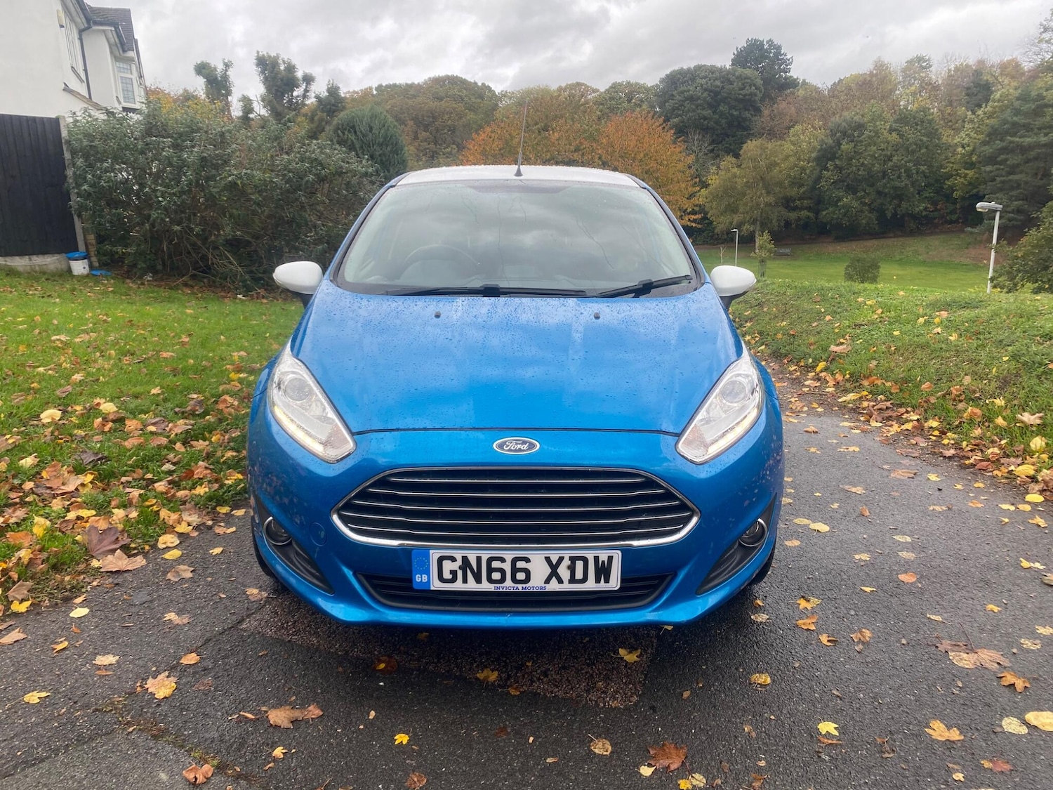 Used Ford Fiesta 2016 for sale - 76716868: Photo 2