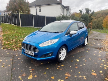 Used Ford Fiesta 2016 for sale - 76716868: Photo