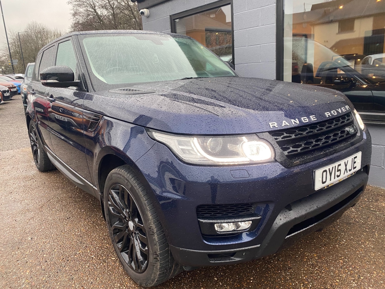 Used Land Rover Range Rover Sport 2015 for sale - 77261461: Photo 2