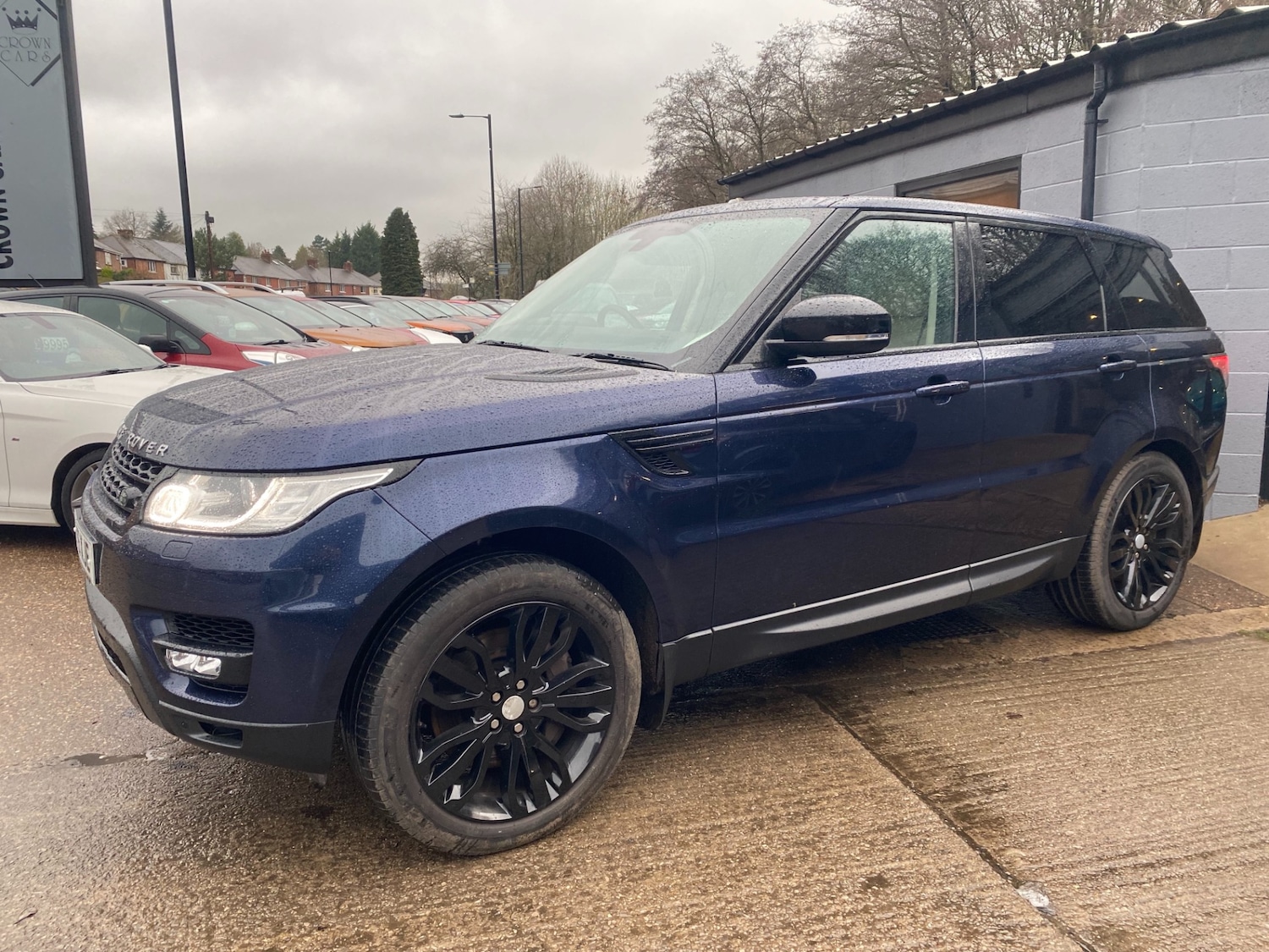 Used Land Rover Range Rover Sport 2015 for sale - 77261461: Photo 8