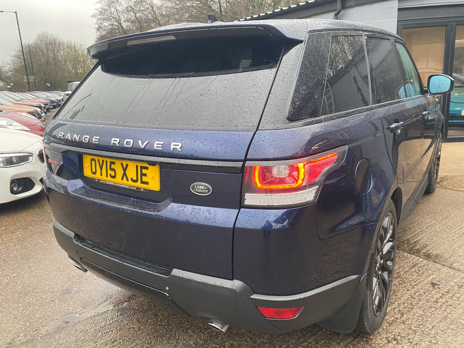 Used Land Rover Range Rover Sport 2015 for sale - 77261461: Photo 9