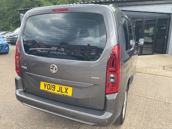 Used Vauxhall Combo Life 2019 for sale - 78835307: Photo