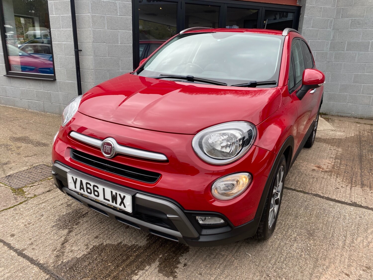 Vehicle 8