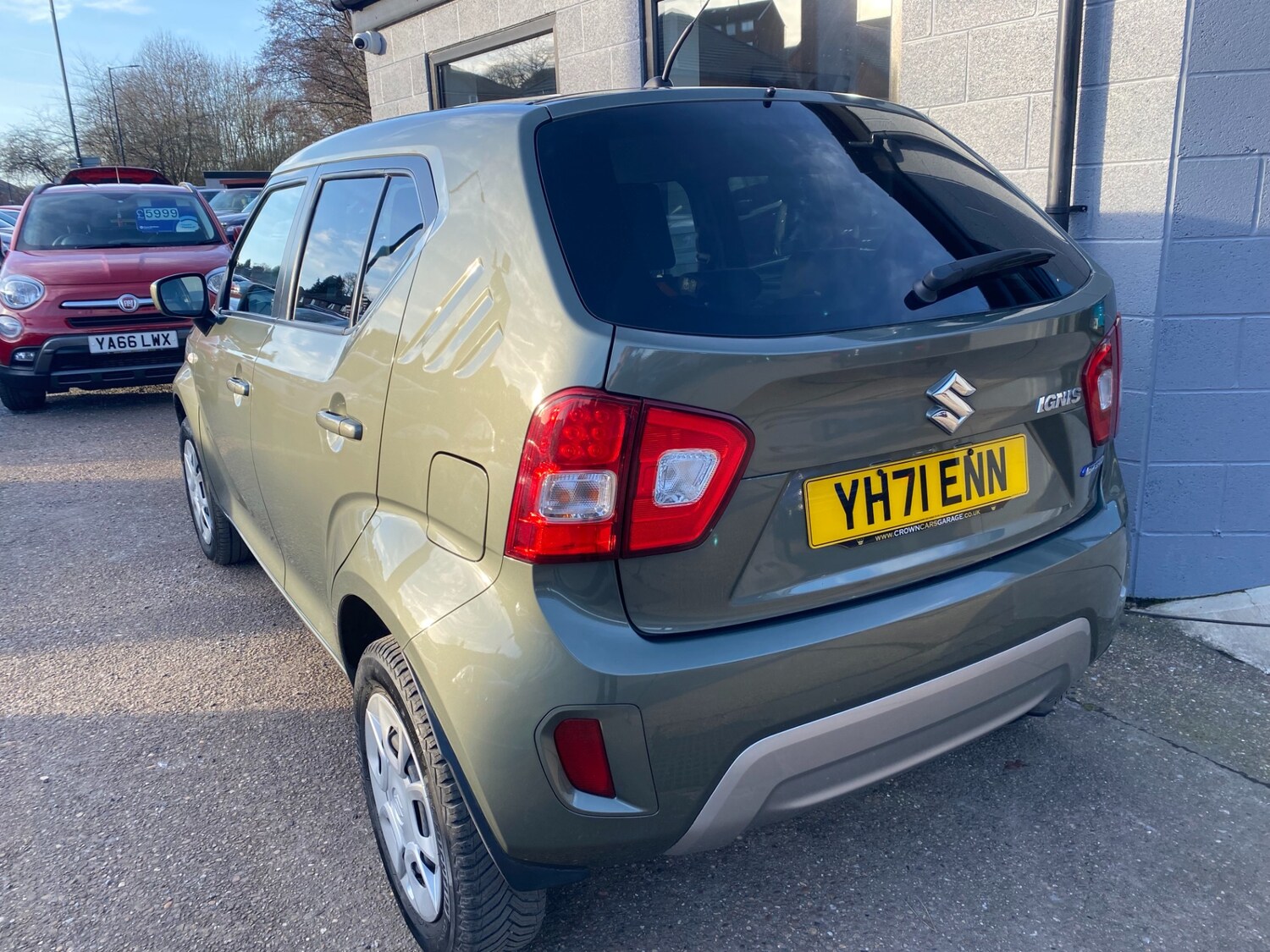 Used Suzuki Ignis 2021 for sale - 77653046: Photo 12