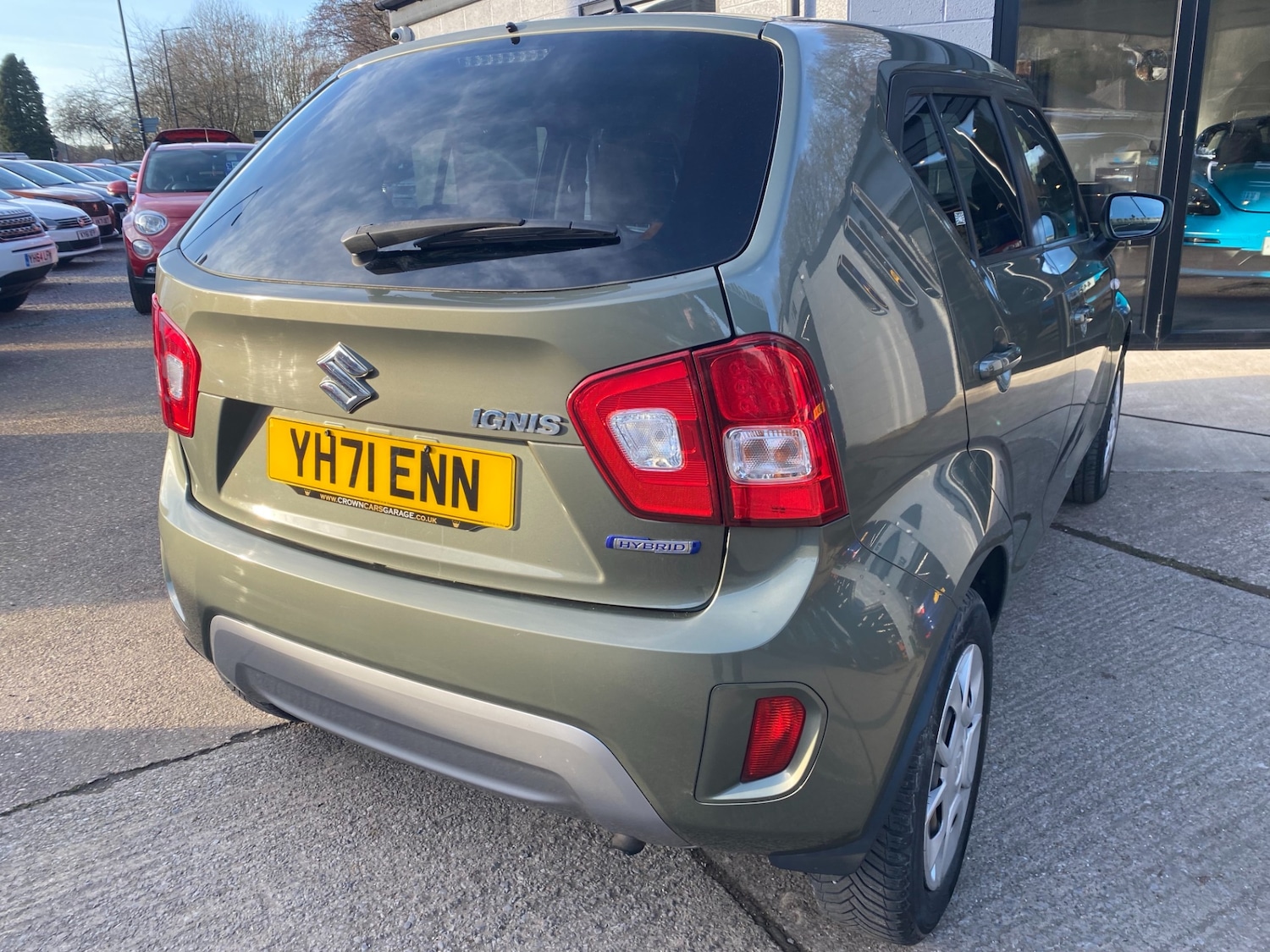 Used Suzuki Ignis 2021 for sale - 77653046: Photo 9