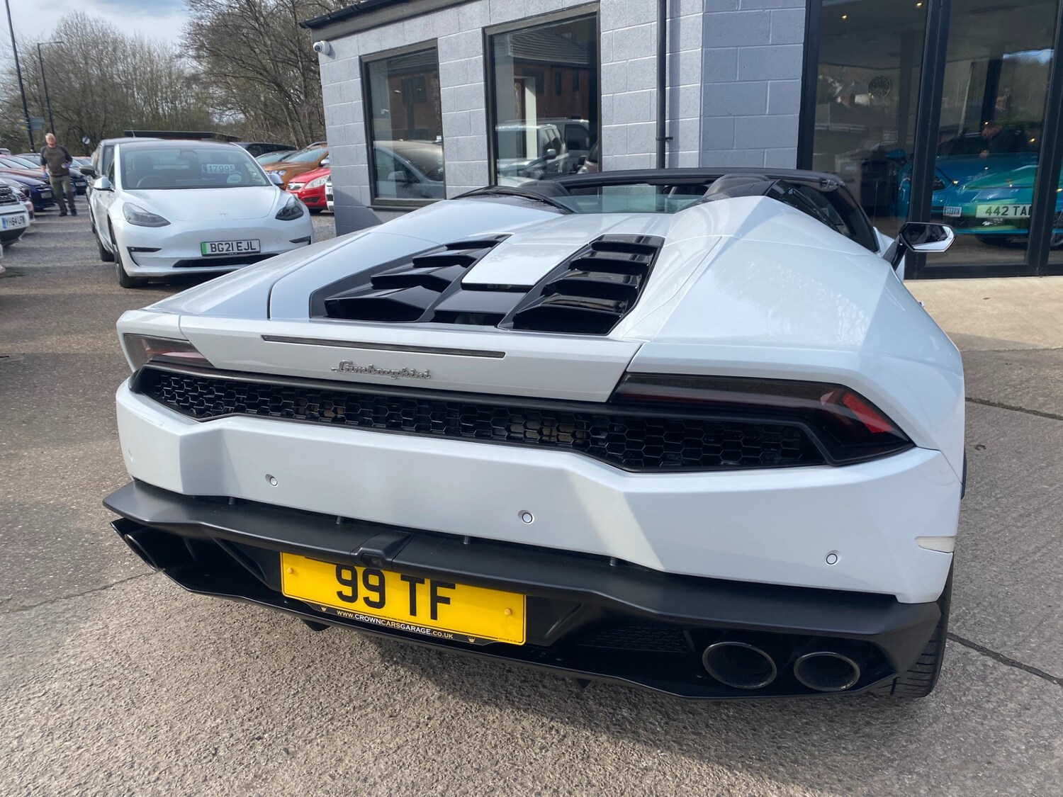 Used Lamborghini Huracan 2016 for sale - 78122260: Photo 10