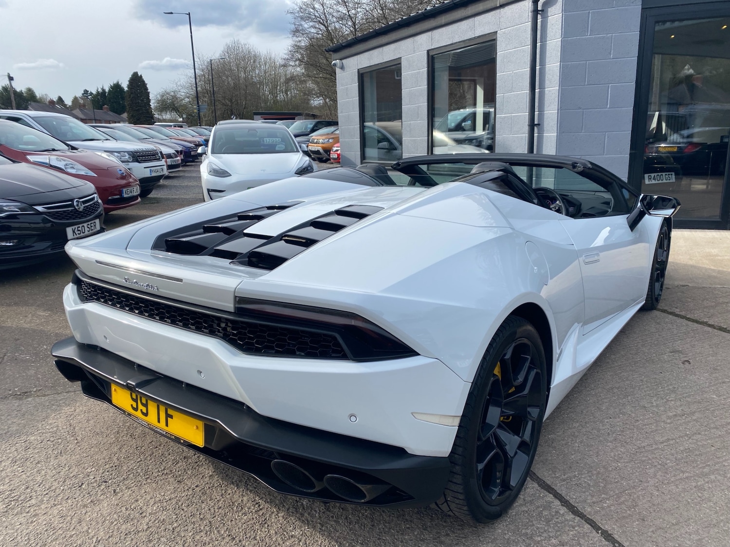 Used Lamborghini Huracan 2016 for sale - 78122260: Photo 11