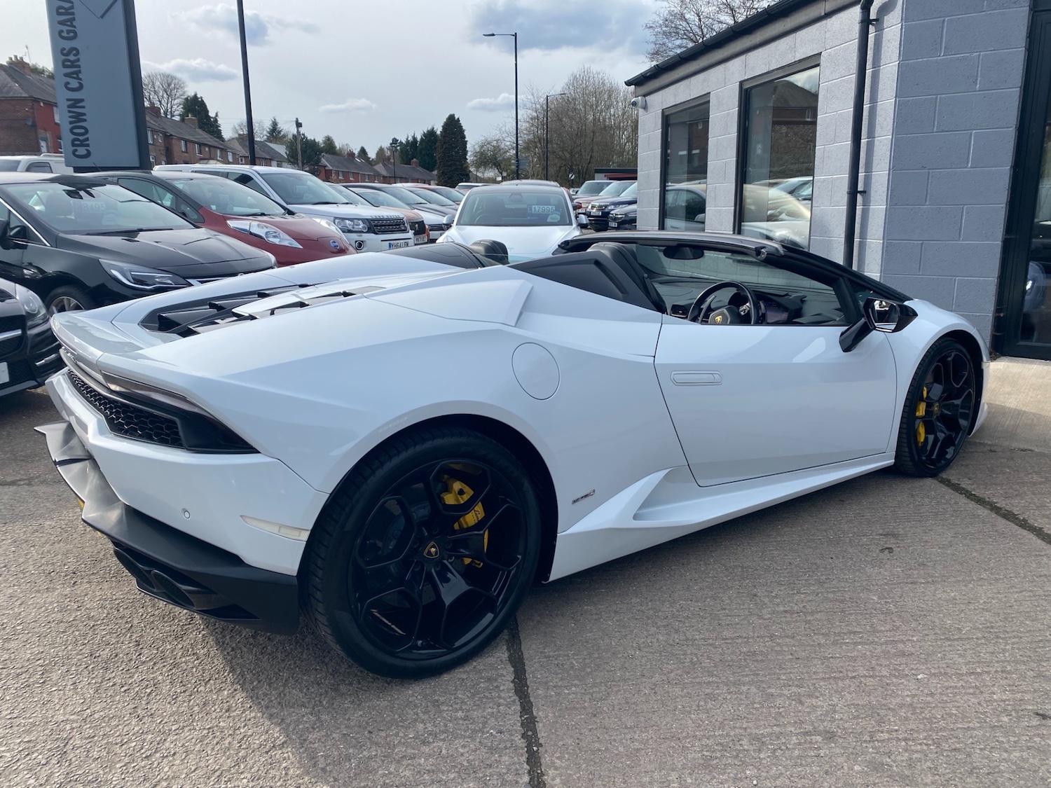 Used Lamborghini Huracan 2016 for sale - 78122260: Photo 13