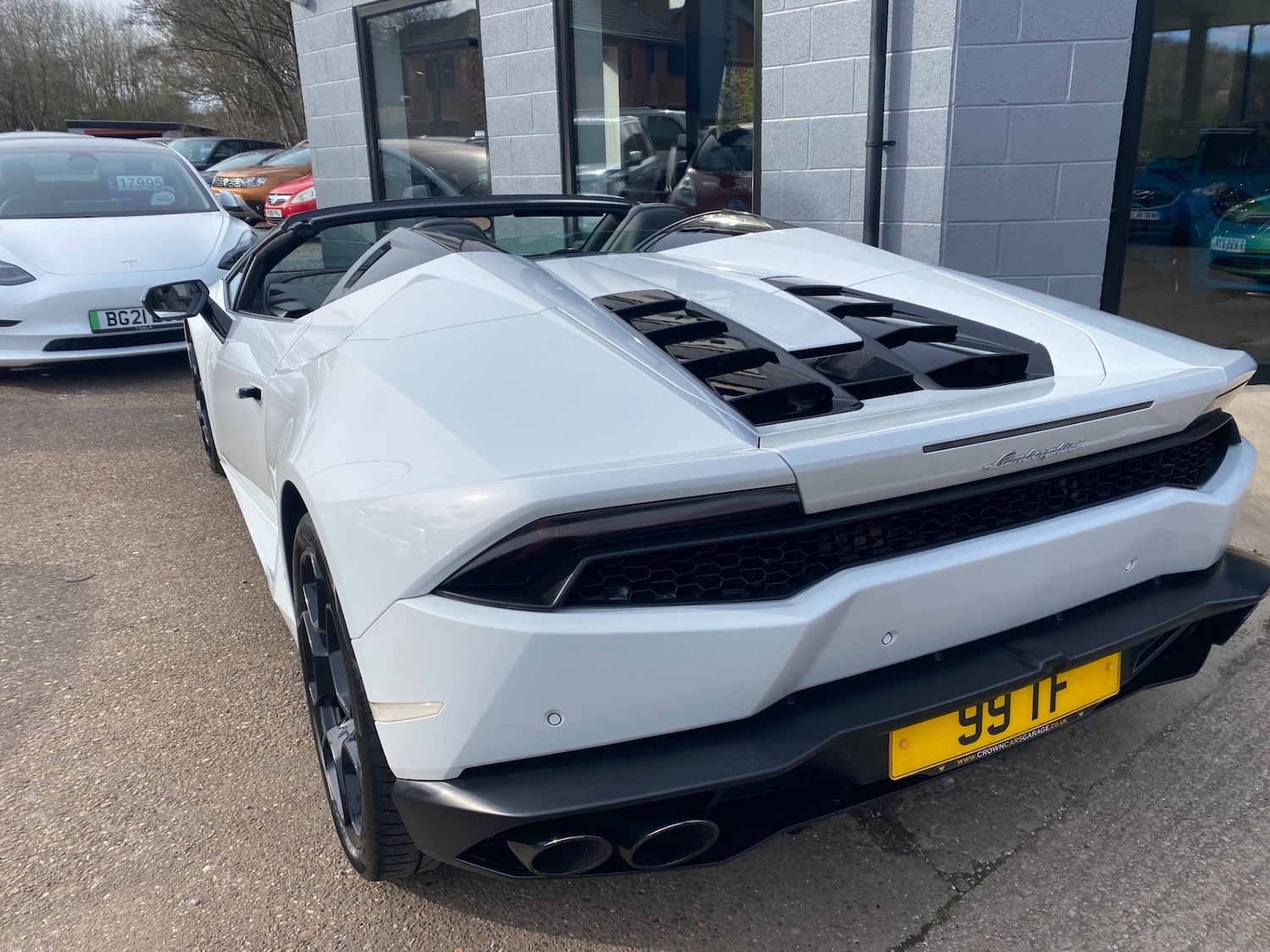 Used Lamborghini Huracan 2016 for sale - 78122260: Photo 14