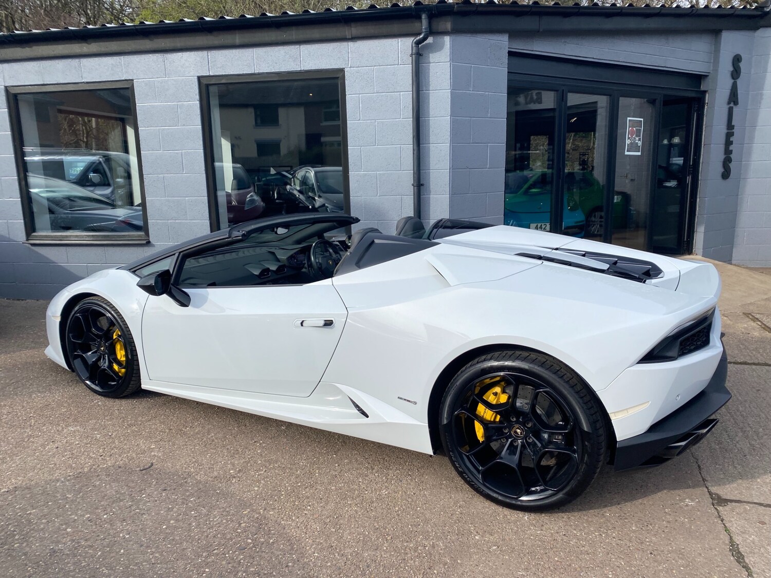 Used Lamborghini Huracan 2016 for sale - 78122260: Photo 17