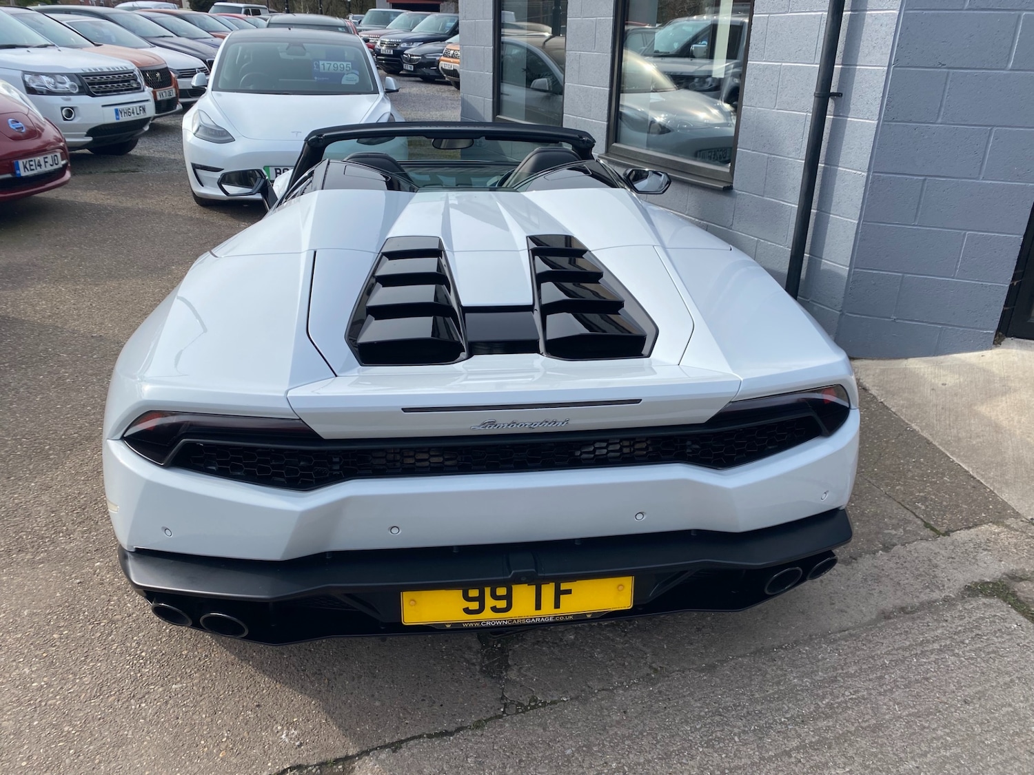 Used Lamborghini Huracan 2016 for sale - 78122260: Photo 18