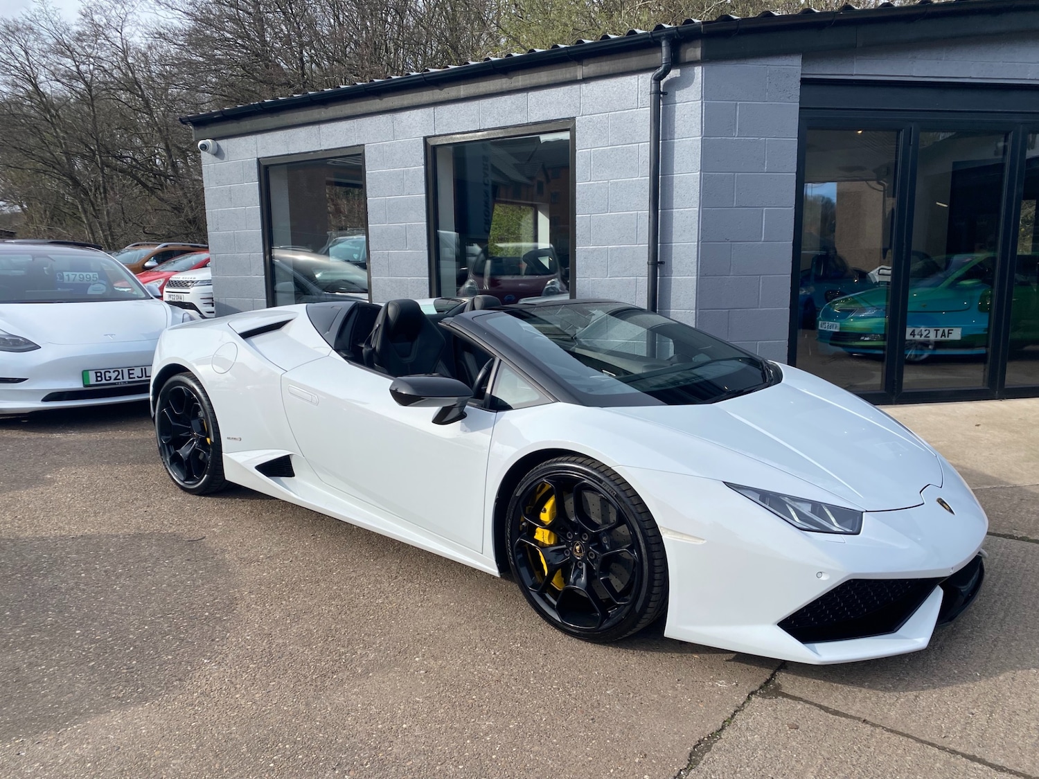 Used Lamborghini Huracan 2016 for sale - 78122260: Photo 4