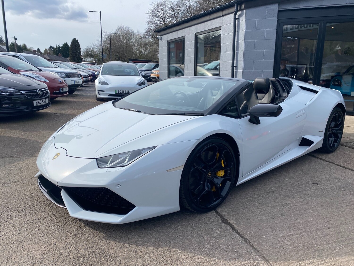 Used Lamborghini Huracan 2016 for sale - 78122260: Photo 7