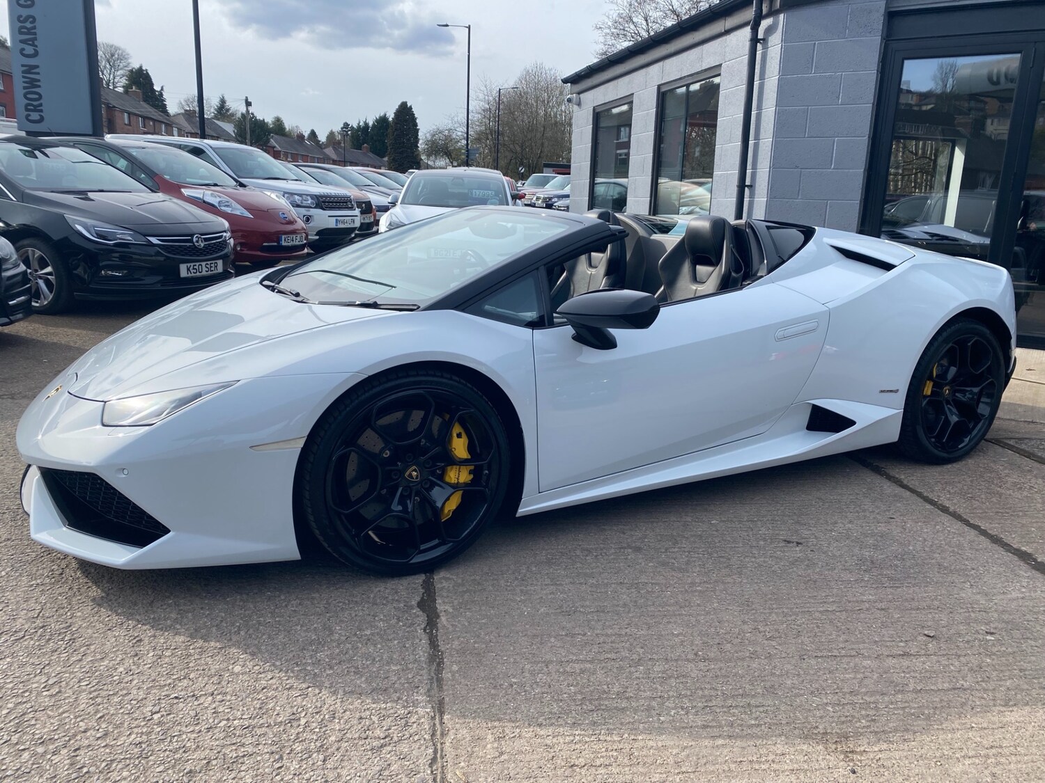 Used Lamborghini Huracan 2016 for sale - 78122260: Photo 9