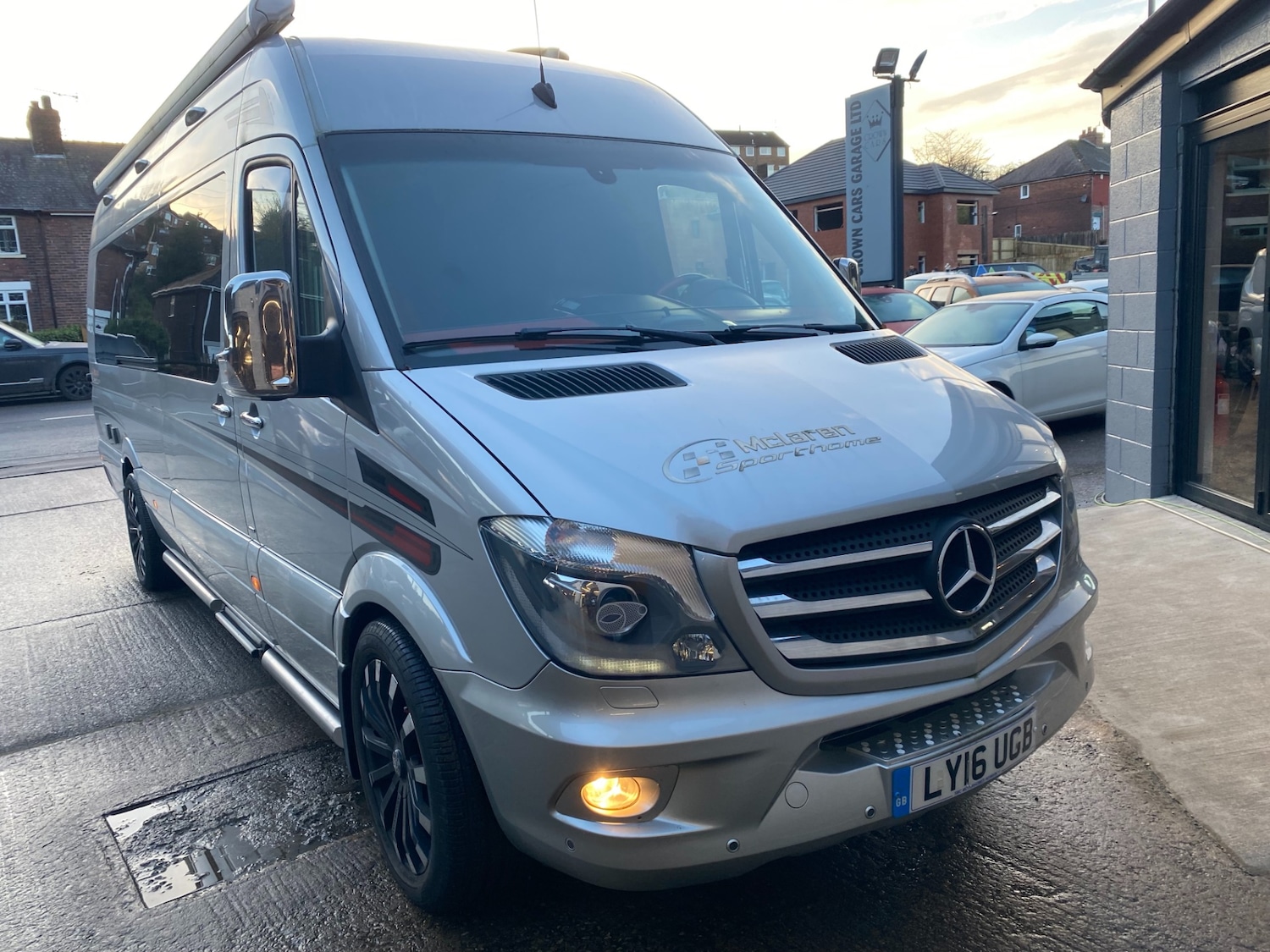 Used Mercedes-Benz Sprinter 2016 for sale - 76968456: Photo 1