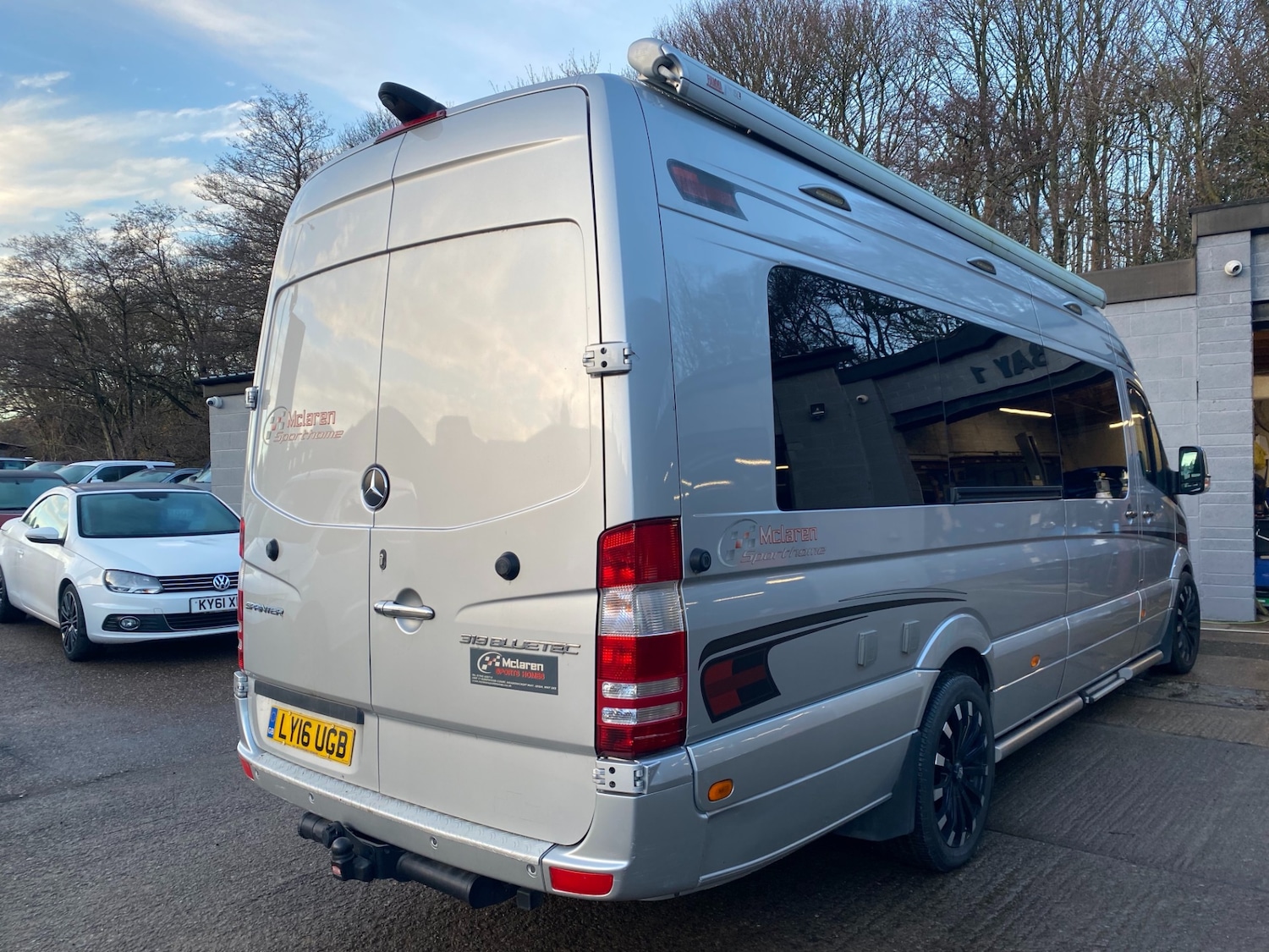 Used Mercedes-Benz Sprinter 2016 for sale - 76968456: Photo 5