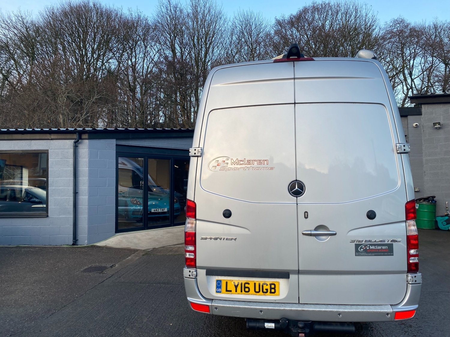 Used Mercedes-Benz Sprinter 2016 for sale - 76968456: Photo 6