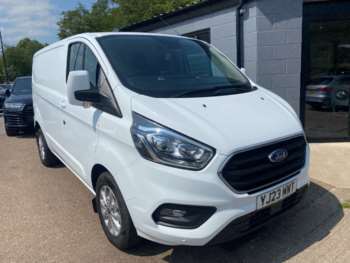 Used Ford Transit Custom 2023 for sale - 74865453: Photo