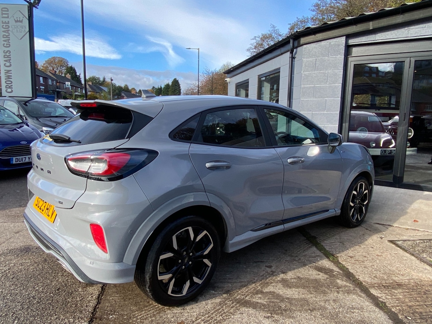 Used Ford Puma 2022 for sale - 76444402: Photo 8