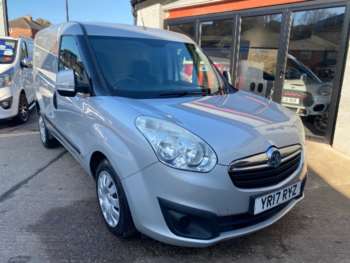 Used Vauxhall Combo 2017 for sale - 73908461: Photo