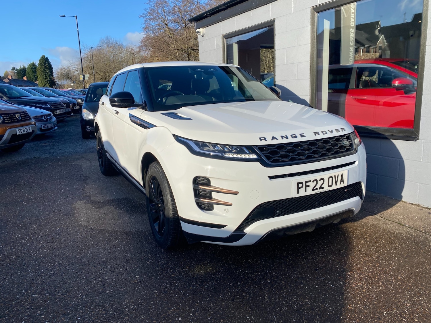 Used Land Rover Range Rover Evoque 2022 for sale - 76878017: Photo 1