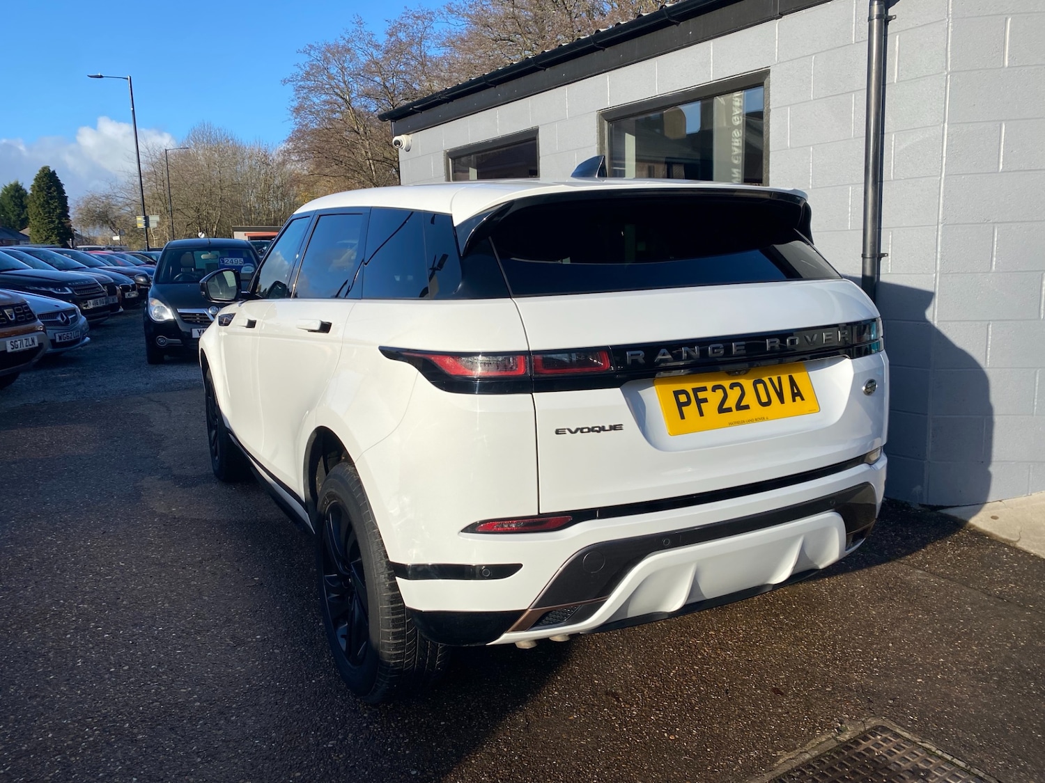 Used Land Rover Range Rover Evoque 2022 for sale - 76878017: Photo 13