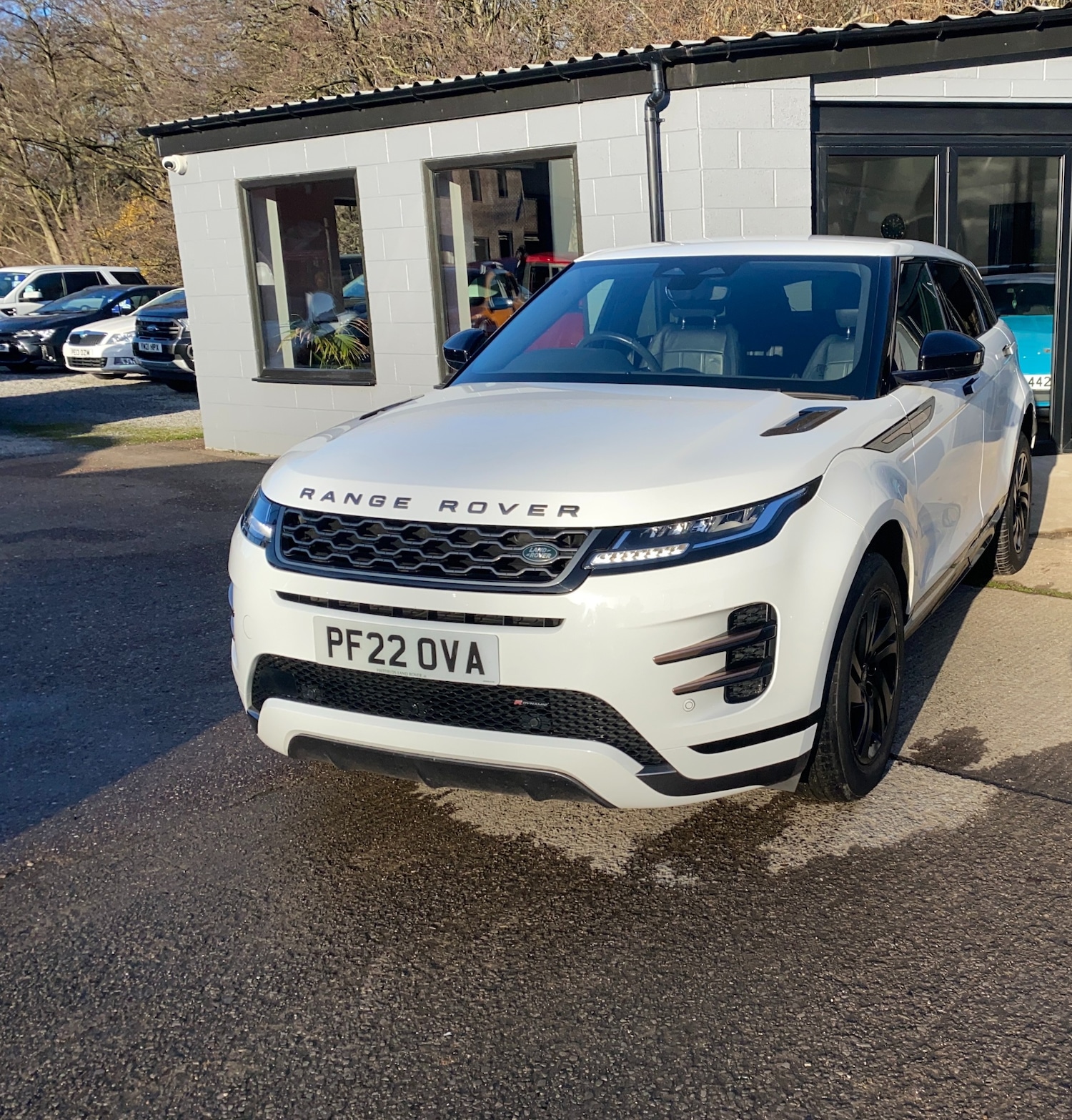 Used Land Rover Range Rover Evoque 2022 for sale - 76878017: Photo 4