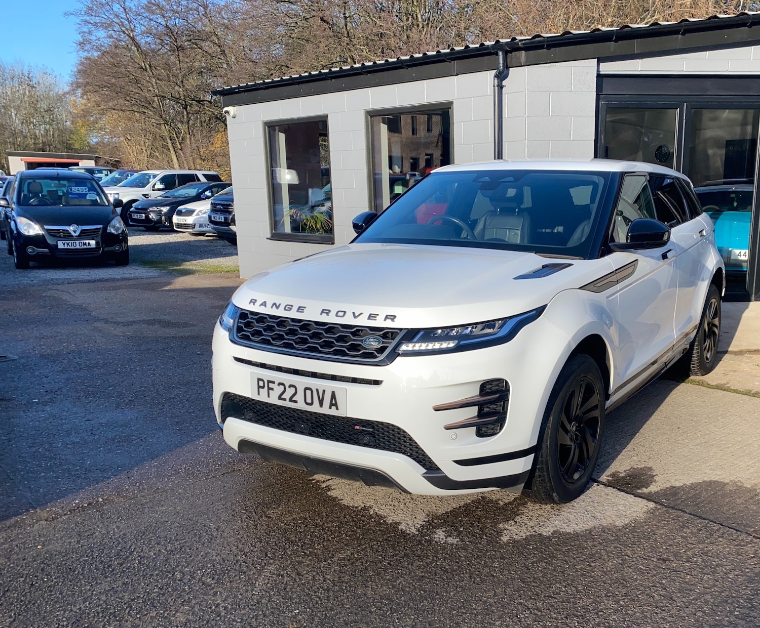 Used Land Rover Range Rover Evoque 2022 for sale - 76878017: Photo 5