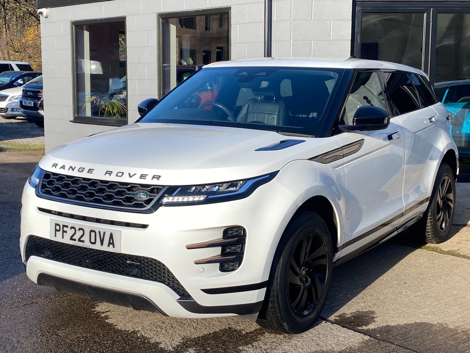 Used Land Rover Range Rover Evoque 2022 for sale - 76878017: Photo 6