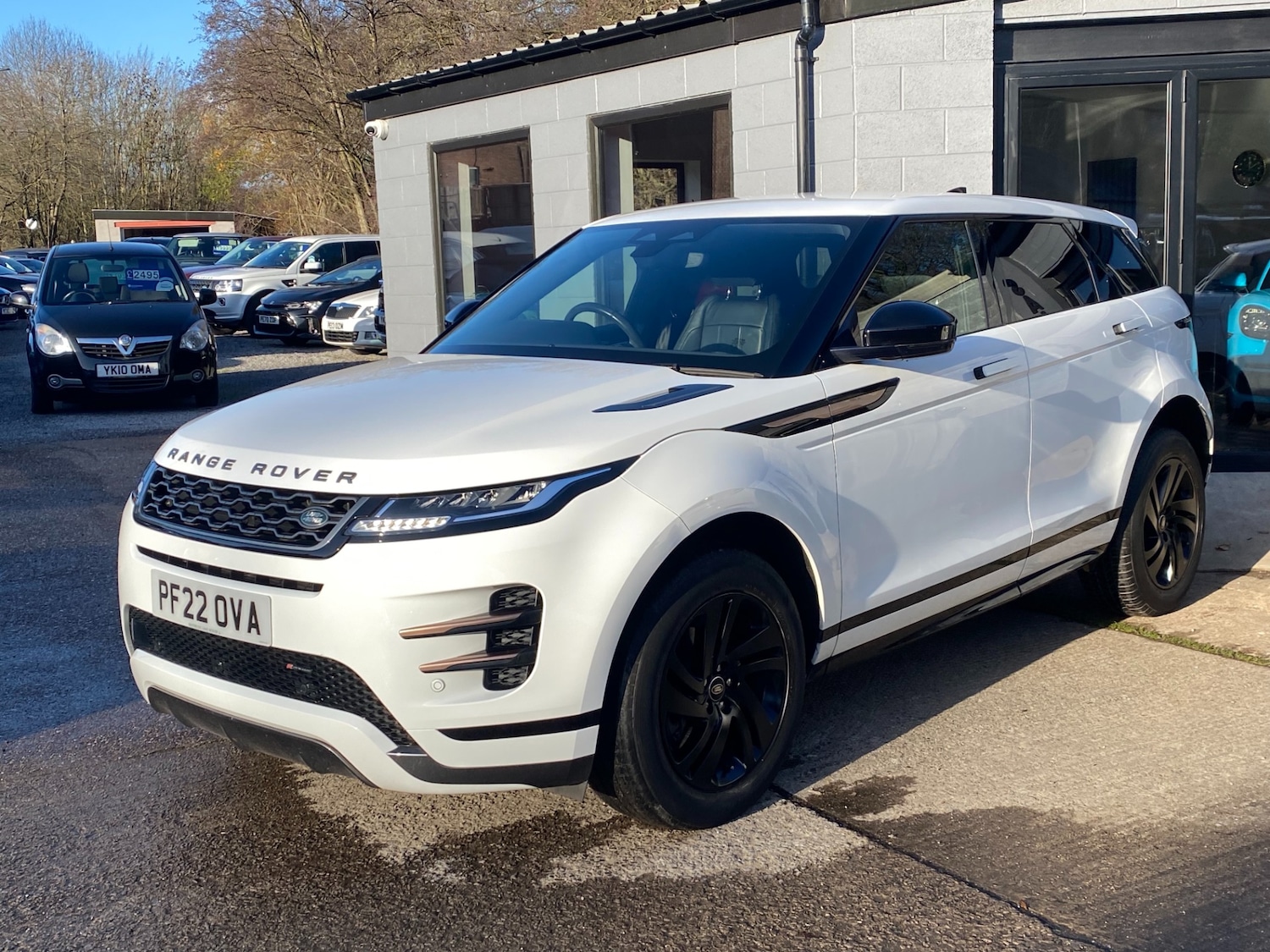 Used Land Rover Range Rover Evoque 2022 for sale - 76878017: Photo 7