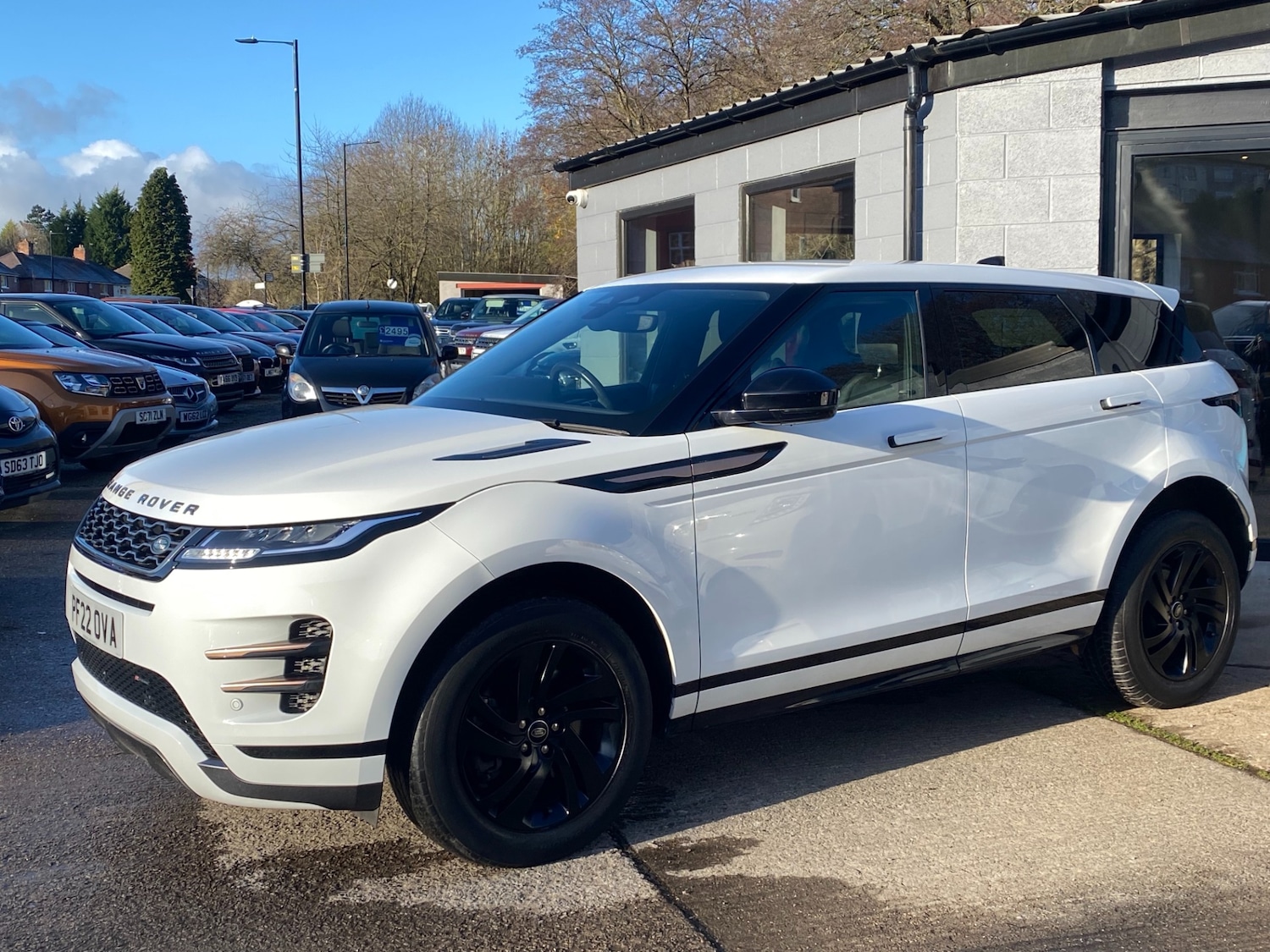 Used Land Rover Range Rover Evoque 2022 for sale - 76878017: Photo 8