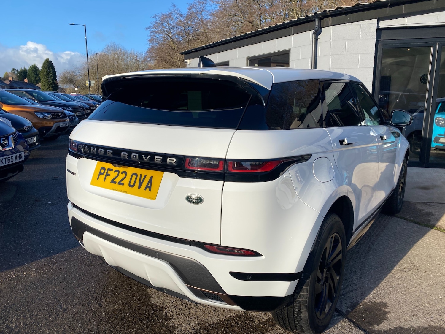 Used Land Rover Range Rover Evoque 2022 for sale - 76878017: Photo 9