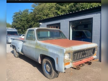 Chevrolet C10 feature image