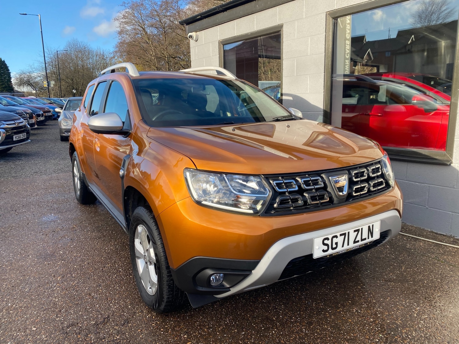 Used Dacia Duster 2021 for sale - 76762253: Photo 1