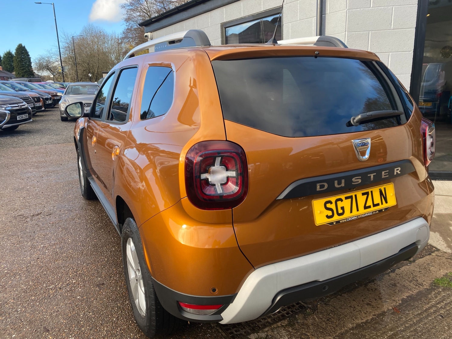 Used Dacia Duster 2021 for sale - 76762253: Photo 13