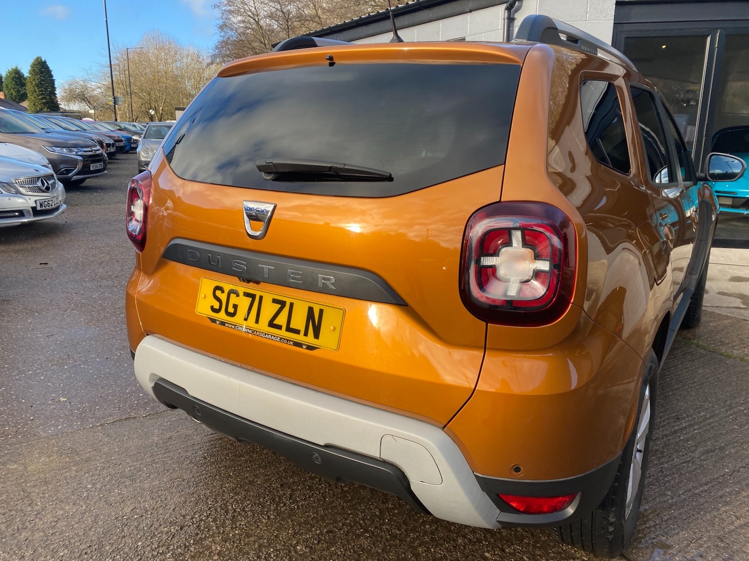 Used Dacia Duster 2021 for sale - 76762253: Photo 9