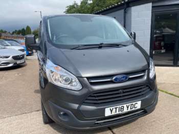 Used Ford Transit Custom 2018 for sale - 75133236: Photo
