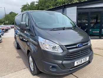 Used Ford Transit Custom 2018 for sale - 75133236: Photo