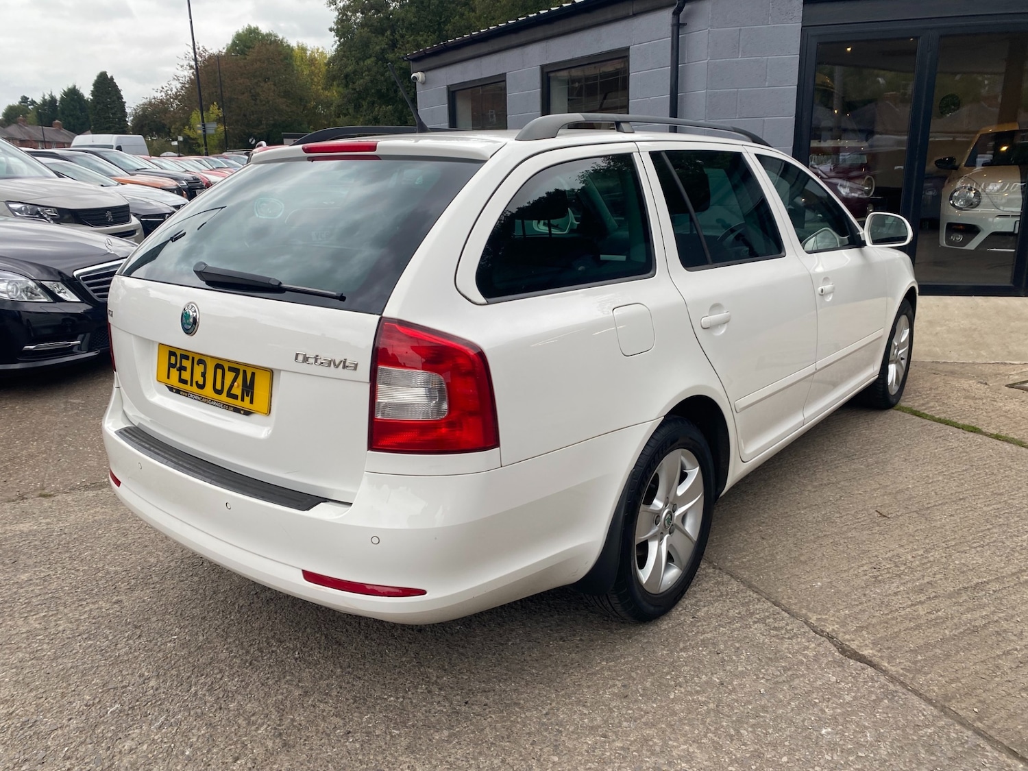 Used Skoda Octavia 2013 for sale - 76063575: Photo 11