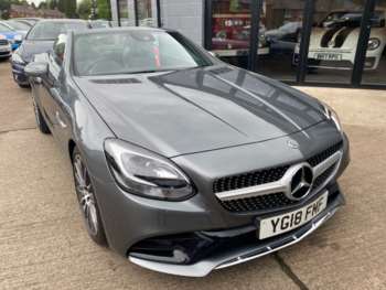 2018 (11) - SLC 250d AMG Line 2dr 9G-Tronic