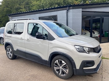 Used Peugeot Rifter 2019 for sale - 75919290: Photo